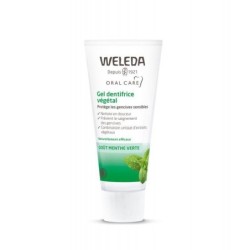 Gel dentifrice végétal Weleda 30 ml pour gencives sensibles