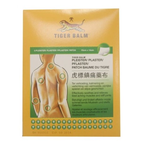 Baume du Tigre patch Boîte de 3 patchs
