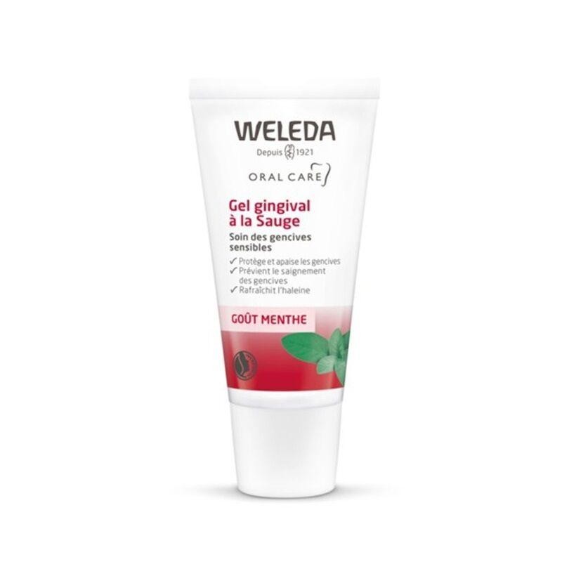 Gel gingival à la sauge de Weleda pour gencives sensibles et haleine fraîche