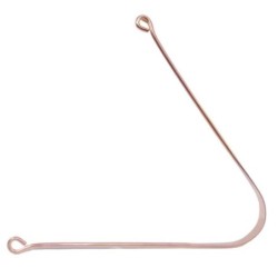 Gratte langue en cuivre Kerala Nature