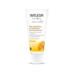Pâte dentifrice au calendula de Weleda