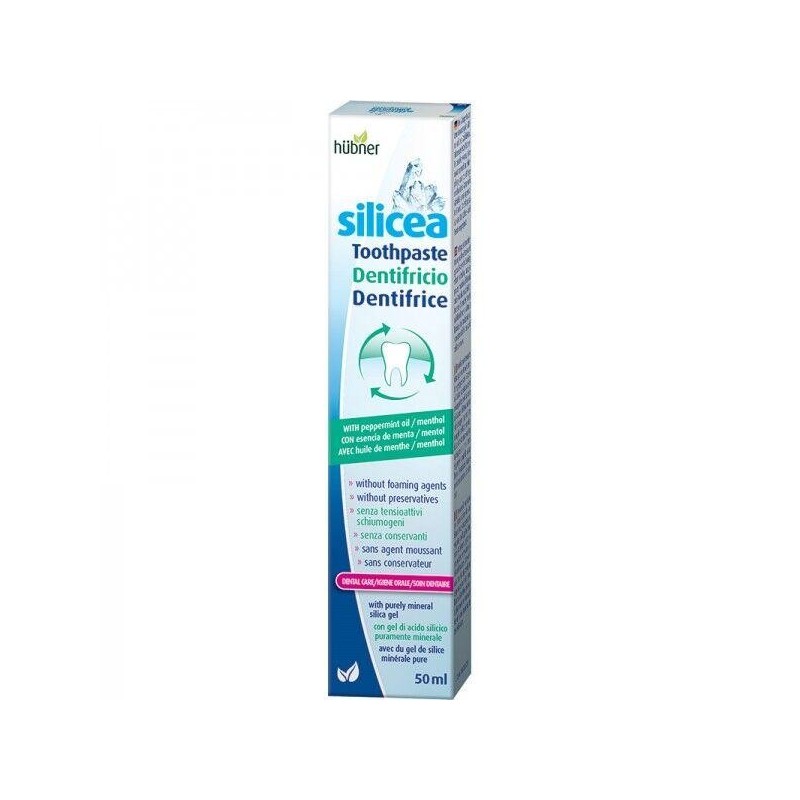 Dentifrice Silicea menthe naturel