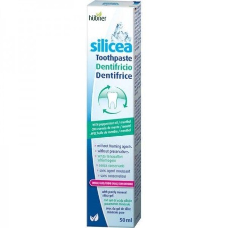 Dentifrice Silicea menthe naturel