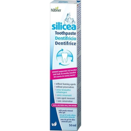 Dentifrice Silicea sans menthol