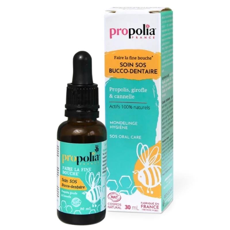 Image du Soin SOS buccaux Faire la fine bouche de Propolia