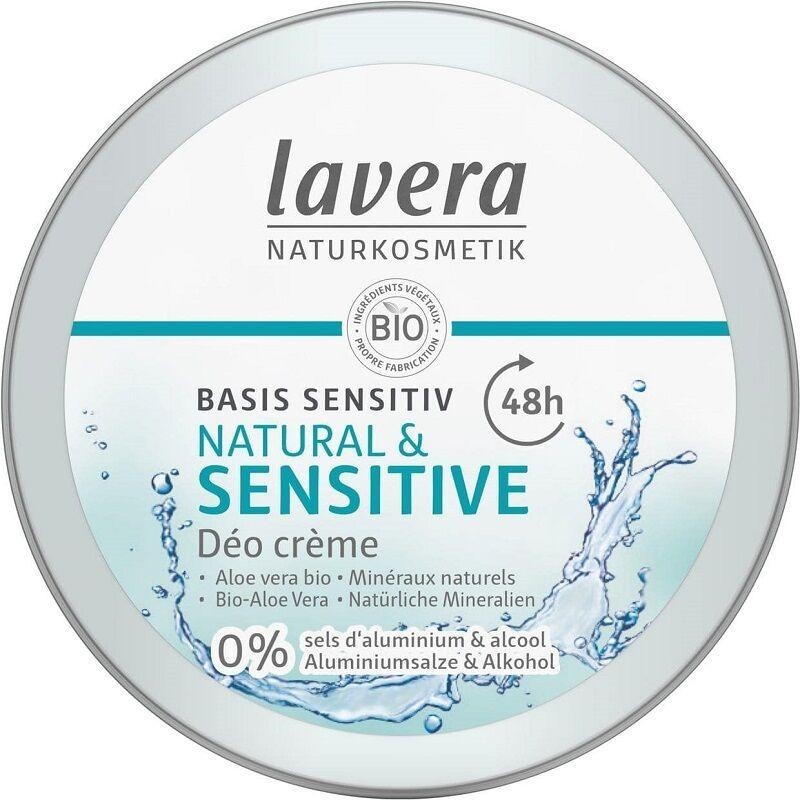 Déo crème bio Lavera
