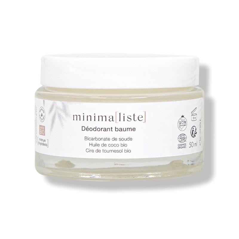 Déodorant baume bio Minimaliste