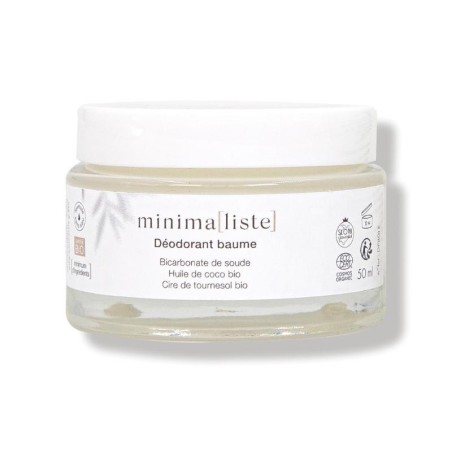 Déodorant baume bio Minimaliste