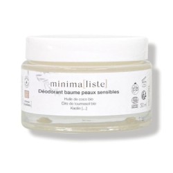 Déodorant baume Peaux sensibles bio de Minima[liste]