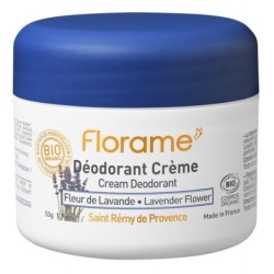 Déodorant crème Fleur de Lavande bio Florame