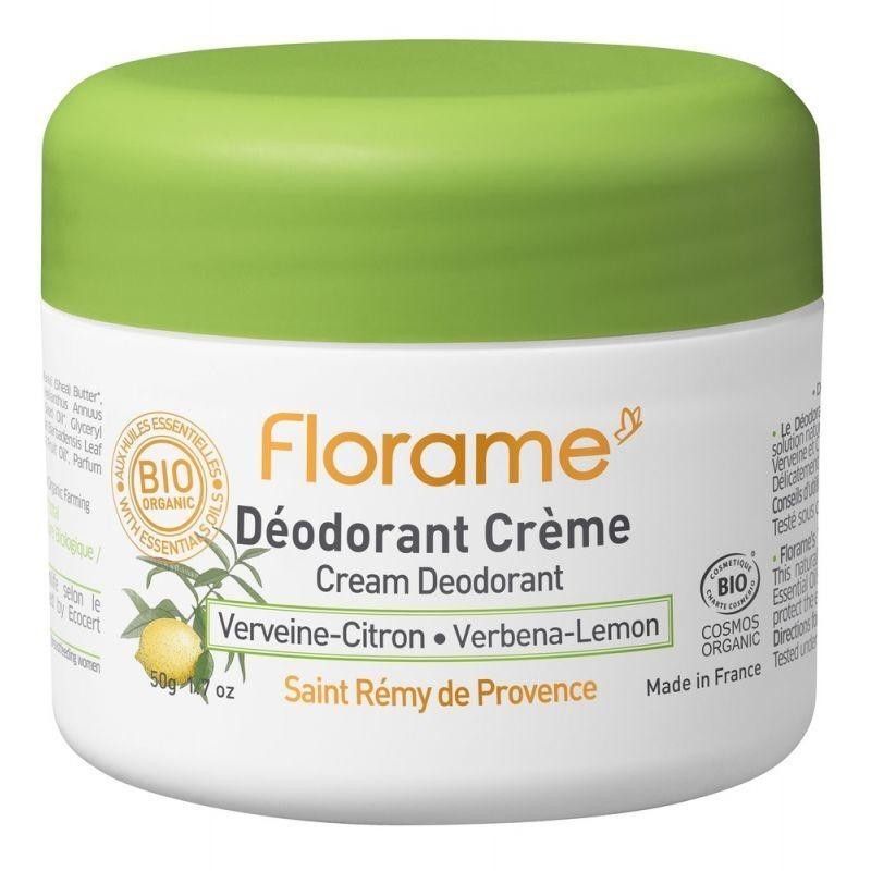 Déodorant crème Verveine Citron bio