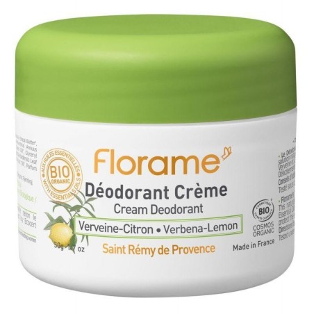 Déodorant crème Verveine Citron bio