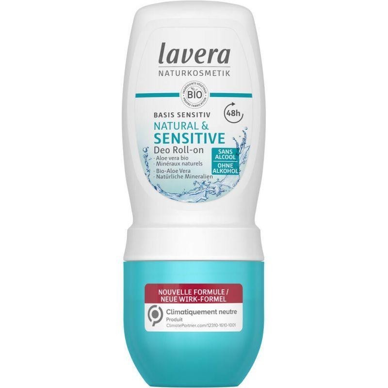 Déodorant Lavera Roll-on Basis Sensitiv 48h