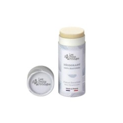 Déodorant stick Les Petits Prödiges pour peaux sensibles