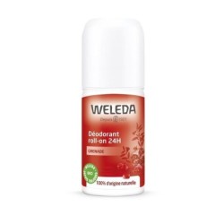 Déodorant Roll-on Grenade Weleda 40 gélules