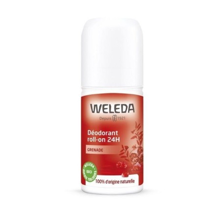 Déodorant Roll-on Grenade Weleda 40 gélules