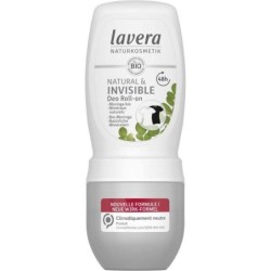 Déodorant roll-on Invisible Lavera 150 ml