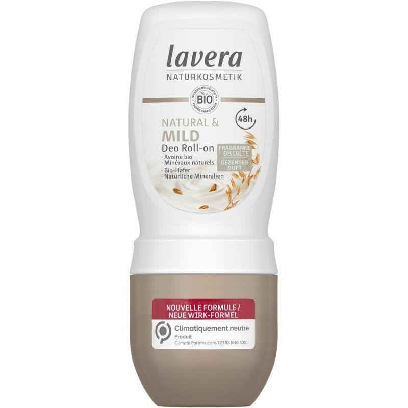 Déodorant roll-on Mild Lavera 150 ml