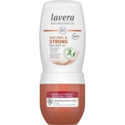 Déodorant roll-on Lavera Strong 200 ml
