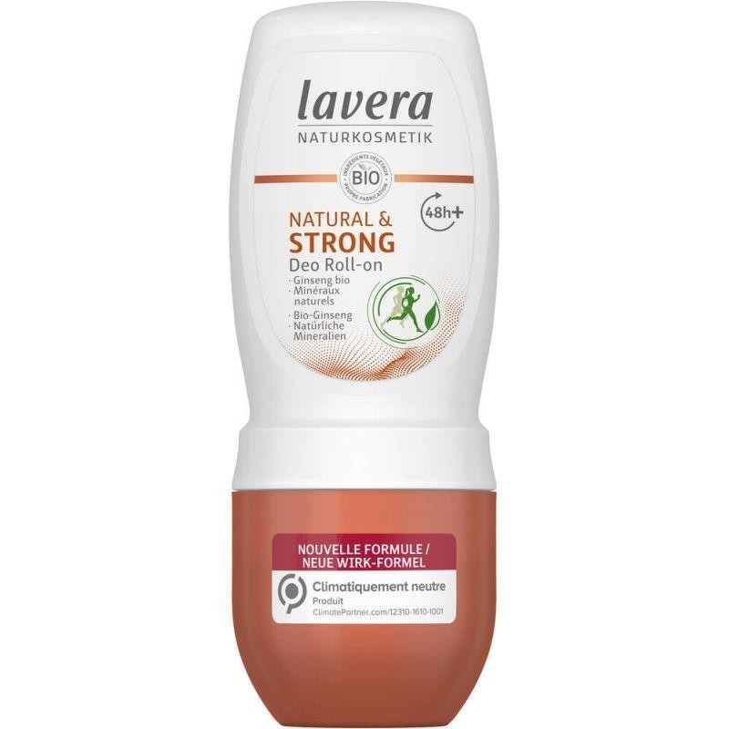 Déodorant roll-on Lavera Strong 200 ml