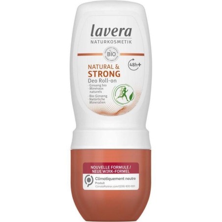 Déodorant roll-on Lavera Strong 200 ml