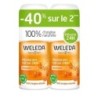 Duo Déodorant roll-on 24H Argousier bio Weleda