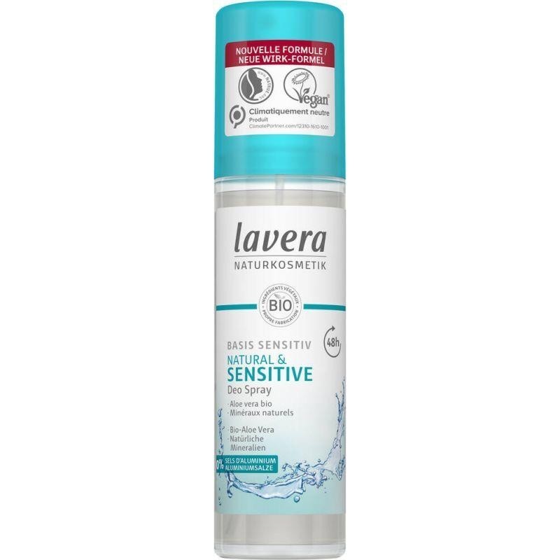 Déodorant Spray Lavera Basis Sensitiv bio 100 ml