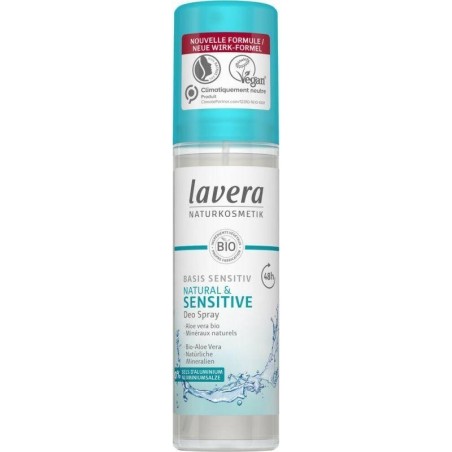 Déodorant Spray Lavera Basis Sensitiv bio 100 ml