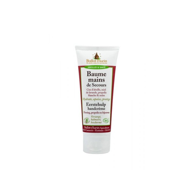 Baume mains de secours Tube 75 ml