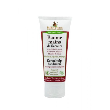 Baume mains de secours Tube 75 ml