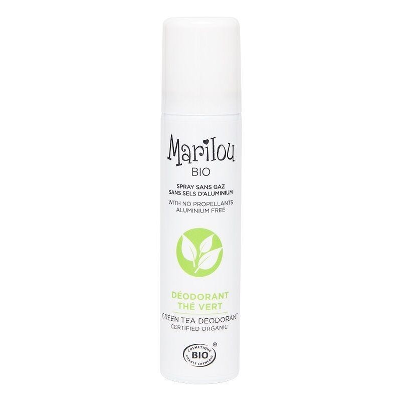 Déodorant thé vert bio Marilou Bio spray 75 ml
