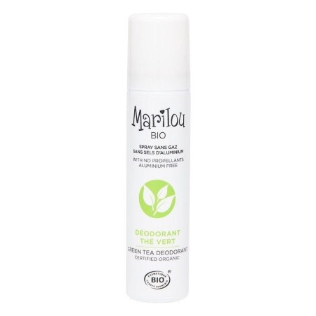 Déodorant thé vert bio Marilou Bio spray 75 ml