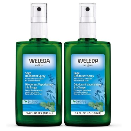 Lot de 2 Déodorants spray bio à la sauge