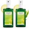 Lot de 2 Déodorants Spray bio au citrus Weleda pour une protection naturelle 24h et une senteur fraîche.