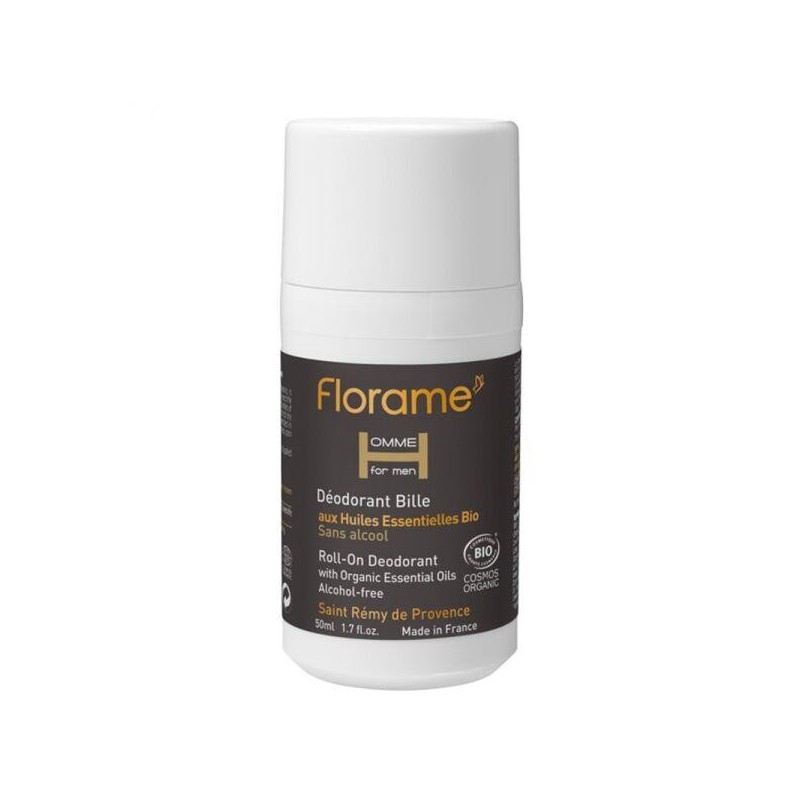 Déodorant bille bio Homme de Florame