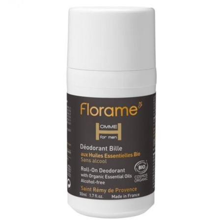 Déodorant bille bio Homme de Florame