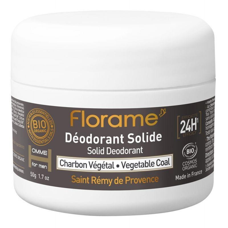 Déodorant solide Homme bio de Florame