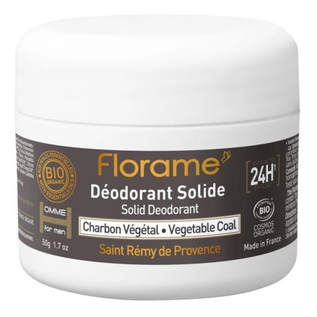 Déodorant solide Homme bio de Florame