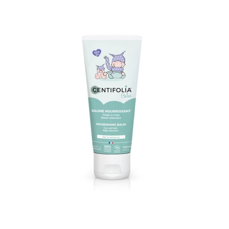 Baume nourrissant bébé Tube 100 ml