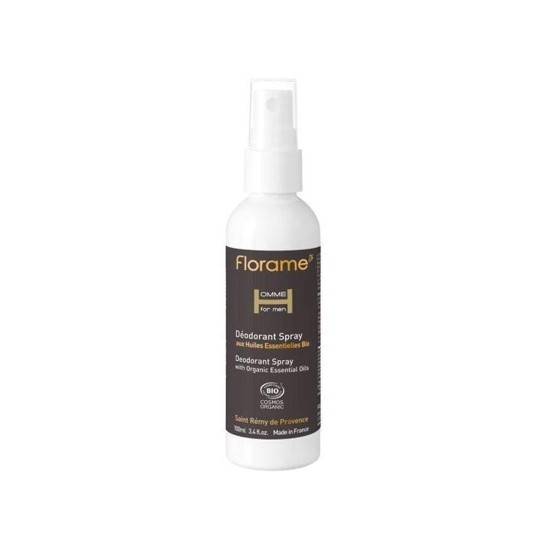 Déodorant spray homme bio Florame
