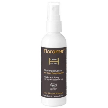 Déodorant spray homme bio Florame