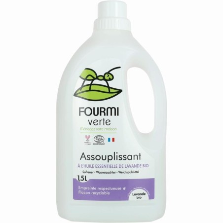 Assouplissant écologique à la lavande Fourmi Verte