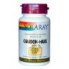 Complément alimentaire Solaray Chardon-Marie 175mg 60 capsules pour la détoxification et la protection du foie.