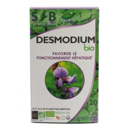 Desmodium Bio - Ampoules