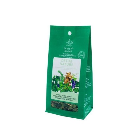 Tisane Détox bio vrac 40 g La vie en herbes
