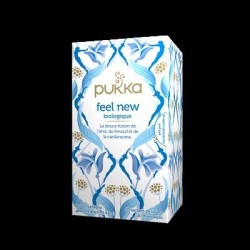 Infusion Ayurvédique Bio Feel New de Pukka
