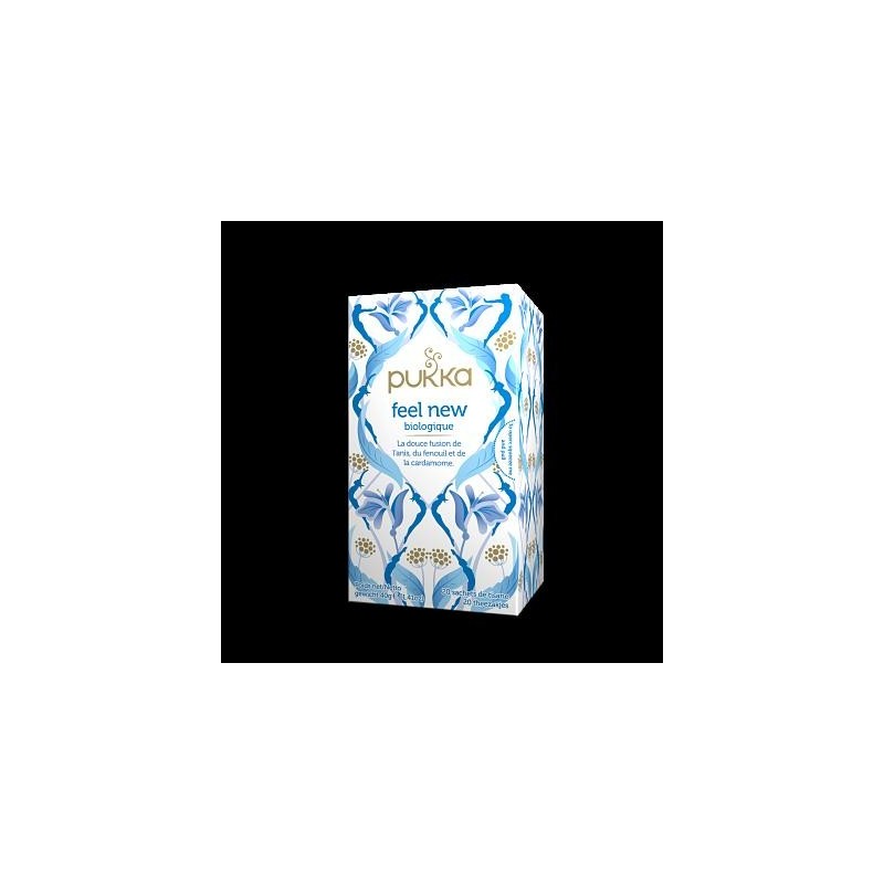 Infusion Ayurvédique Bio Feel New de Pukka