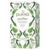 Infusion Ayurvédique bio Purifier de Pukka pour un éclat naturel et un bien-être revitalisant.
