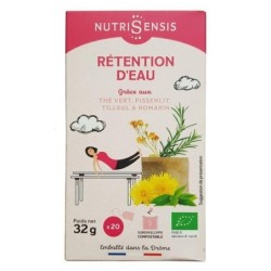 Infusion bio Rétention d'eau de Nutrisensis