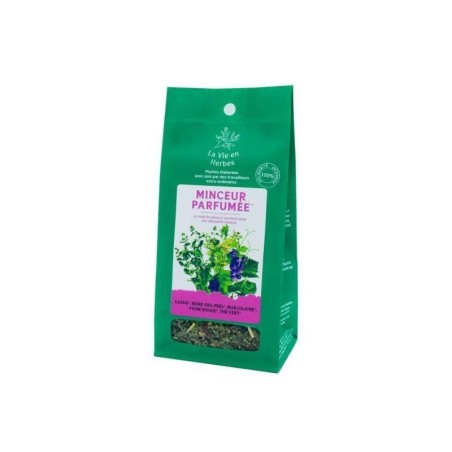 Tisane Minceur parfumée bio